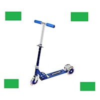Oka - Scooter de 3 Ruedas para Niños Estándar - Verde